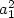 $a^2_1$