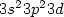 $3s^23p^23d$
