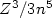 $Z^3/3n^5$