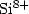 $\rm Si^{8+}$