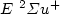 $E\ ^2\Sigma u^+$