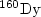 $\rm {}^{160} Dy$