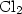 $\mathrm{Cl}_2$
