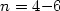 $n=4{-}6$