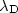 $\lambda_{\rm D}$