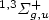 $^{1,3}\Sigma_{g,u}^+$