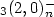 $_3 (2,0)^- _n$