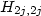 $ H_{2j,2j}$