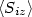 $\langle S_{iz}\rangle$