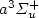 $a ^3 \Sigma _u^+ $