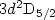 $3d^2\rm D_{5/2}$