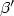 $\beta^{\prime}$
