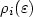 $\rho_{i}(\varepsilon)$