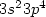 $3s^23p^4$