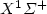 $X ^{1}\Sigma^{+}$