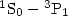 $\rm ^1S_0-{}^3P_1$