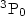 $\rm ^3P_0$