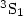 $\rm ^3S_1$
