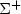 ${\rm \Sigma}^+$