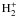 \hbox{${\rm H}_2^+$}