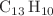 $$\hbox {C}_{{13}}\,\hbox {H}_{{10}}$$