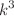 $$k^{\mathrm {3}}$$