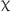 $$\upchi $$