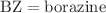 $$\hbox {BZ} = \hbox {borazine}$$