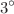 $$3^{\circ }$$
