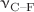 $$\upnu _{\text {C--F}}$$