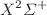 $$X^2\Sigma ^+$$
