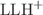 $$\hbox {LLH}^{+}$$