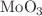 $$\hbox {MoO}_{\mathrm {3}}$$