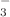 $$_3^-$$