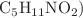 $$\hbox {C}_{{5}}\hbox {H}_{{11}}\hbox {NO}_{2})$$