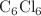 $$\hbox {C}_{{6}}\hbox {Cl}_{{6}}$$