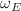 $$\omega _E$$