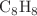 $$\hbox {C}_8\hbox {H}_8$$