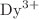 $${\mathrm{Dy}}^{3+}$$