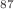 $$^{87}$$