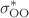 $$\sigma _\mathrm{{OO}}^{*}$$