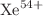 $$\text {Xe}^{54+}$$