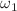 $$\omega _1$$