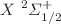 $$X\ ^{2}\Sigma _{1/2}^{+}$$