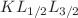 $$KL_{1/2}L_{3/2}$$