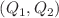 $$(Q_1, Q_2)$$
