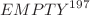 $${EMPTY}^{197}$$